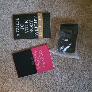 Waist trainer & journal (pick one only)